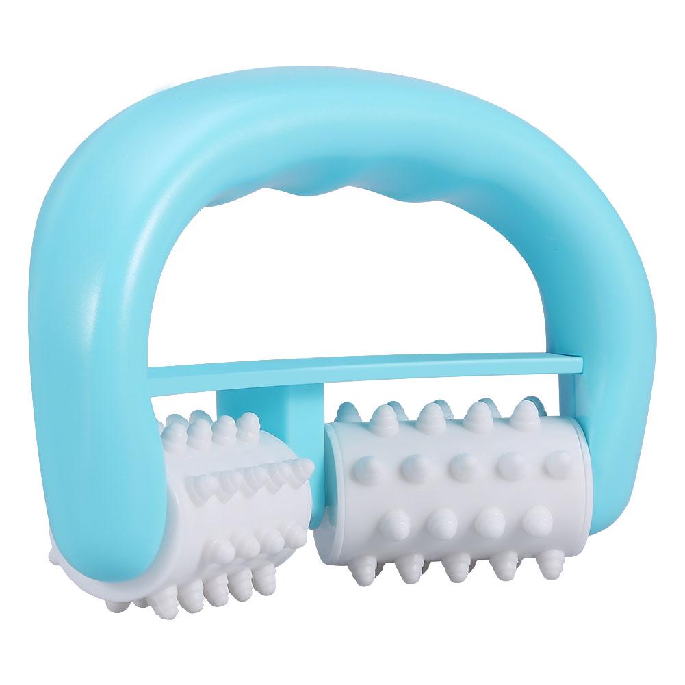 Handheld Body Roller Massager Anti Cellulite Triggerpoint Brush Muscle Tension Pain Relief