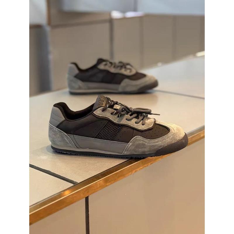 

Men s shoes spring and autumn new sports leisure soft sole men s niche board versatile tide 44 чорний