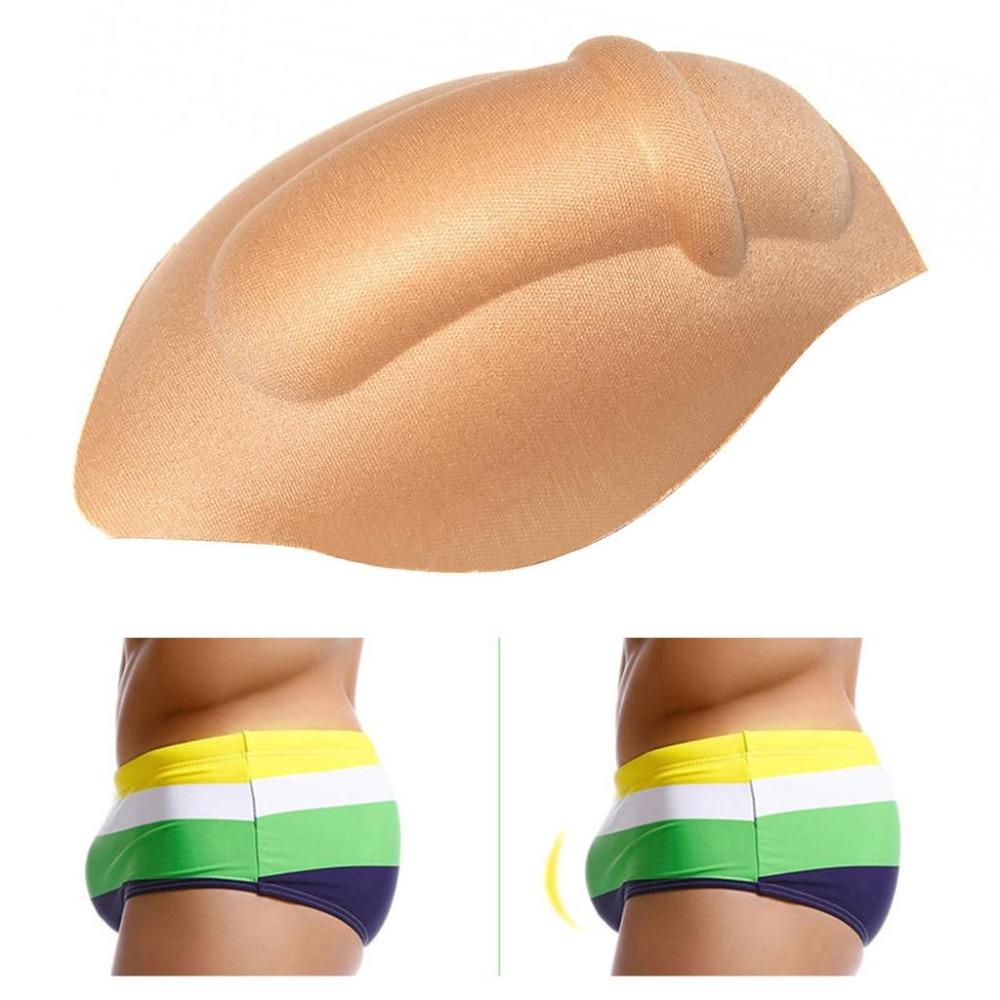 Men Underwear Coasters Underpants Sponge Mats Men 3d Sponge Coasters Swim Trunk Sponge Coasters