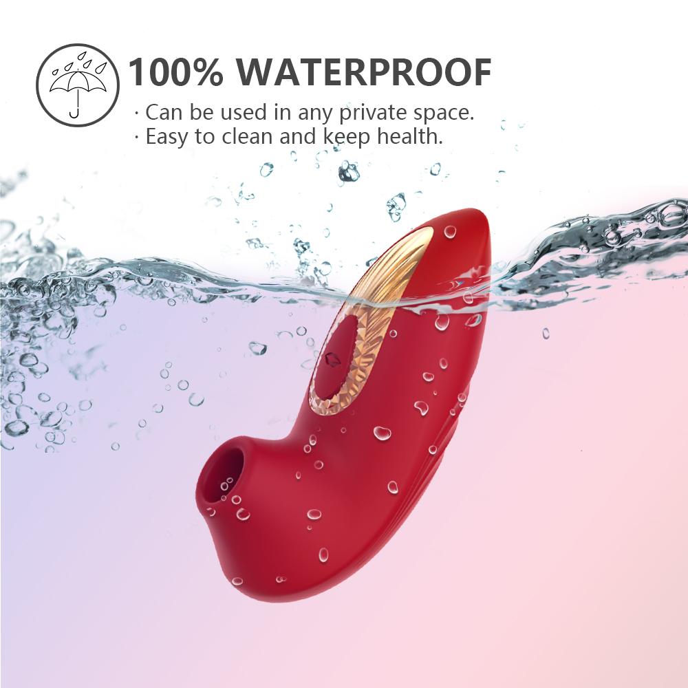 Leistungsstarker Nippel-Massagegerät, Saugvibrator für Frauen, Klitoris-Vakuum-Stimulator, weiblicher Masturbator, Sexspielzeug für Erwachsene, 18