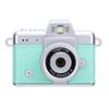 Keychain Camera for Teens Students 720P HD Retro Digital Camera with 1.47 Inch Flip Screen for Travel School Green