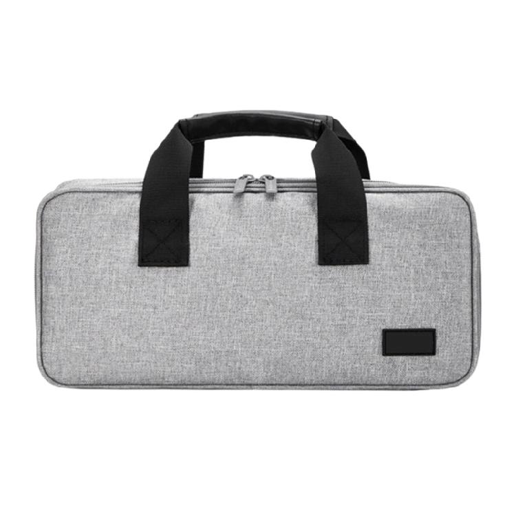 Handheld Keyboards Organizers with Protective Cover and Storage Compartments for Charging Cables Mouse Shock Absorbing Oxfords Fabric