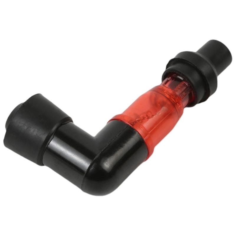 Universal Spark Plugs Caps High Temperature Resistance Versatile Spark Plugs Caps Stable for Motorcycles & Tricycles