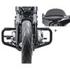Schutzbügel-Set - STS9 - Schnurrbart 38 mm - Windschild Craftride M - Schwarz für Harley Sport Glide 2018-2025