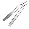 2 pezzi 17 cm LED COB lampadina 12 V 6000 K DRL Car Styling striscia impermeabile COB LED luce di lavoro guida luce di marcia diurna super bianco