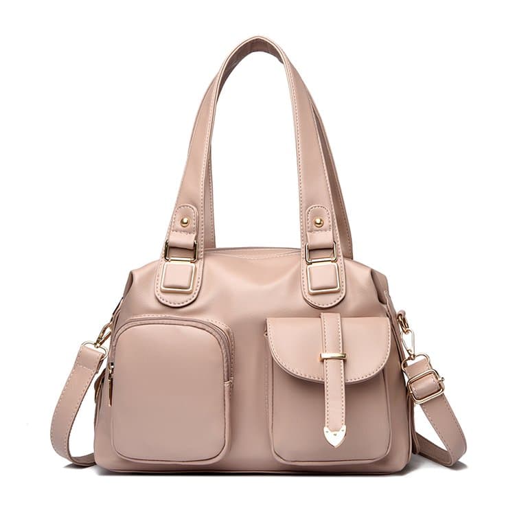 Women's Large Capacity Handheld Shoulder Crossbody Bag