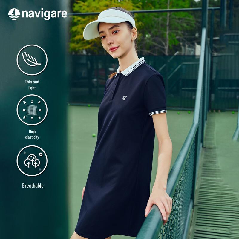 Navigare Women s Short Sleeve Polo Dress XL