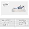 Men's Autumn Breathable Canvas Sneakers - Korean Trend, Thick Sole, Casual Sport Board Shoes