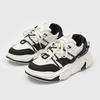 Leather Unisex Dads Sneakers Men INS Trend All-match Platform Sports Shoes Women High-quality Outdoor Commuting Walking Shoes