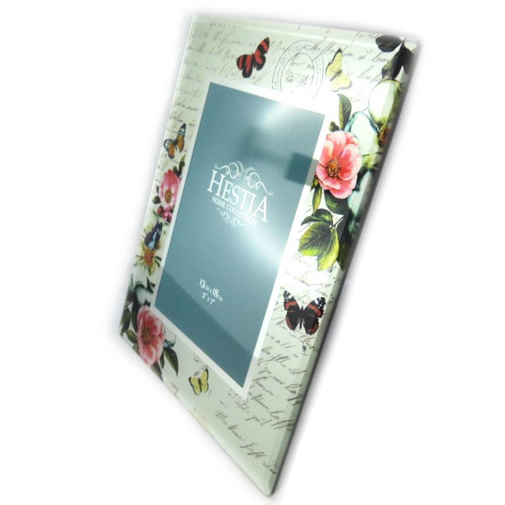 Les Trésors De Lily [L6834] - Photo Frame 'Silk Butterfly' Tutti Frutti (13x18 Cm)