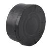 Air Compressor Silencer Plastic Shell Round Muffler3 4 25mm Filter Intake Dia 80mm