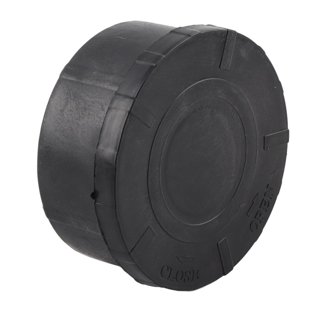 Air Compressor Silencer Plastic Shell Round Muffler3 4 25mm Filter Intake Dia 80mm