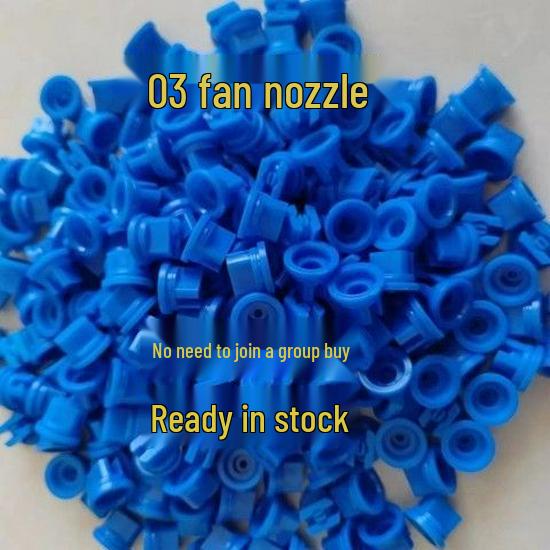 High-Pressure Agricultural Fan Spray Nozzle for Plant Protection and Atomizing