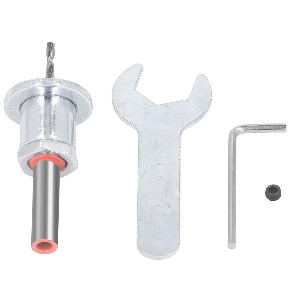 Countersink Bit Set Adjustable Depth Self Tapping Screw Counterbore Drill Bit for Wood Installation