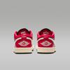 Jordan 1 Low Mystic Hibiscus Black (Women's)