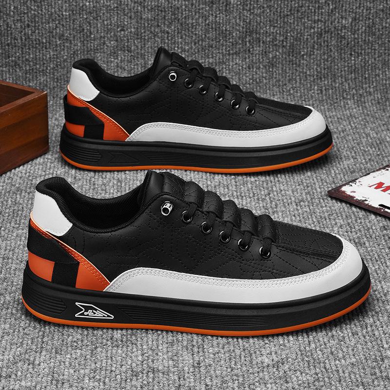 Men's Trendy Autumn Lightweight Breathable Slip-On Leather Casual Shoes