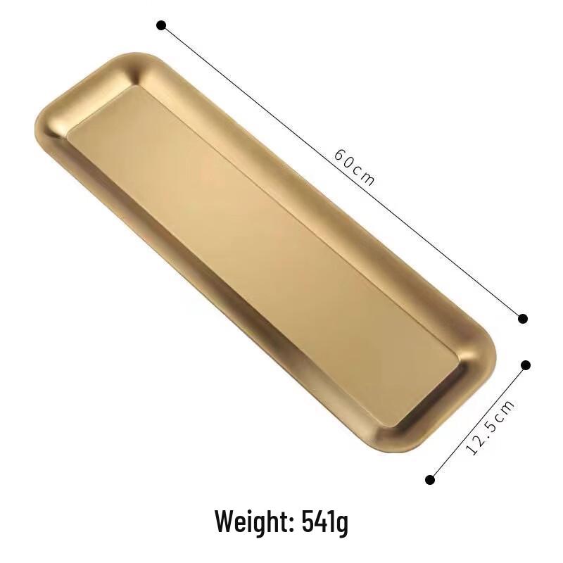 

Wutuo Stainless Steel Serving Tray