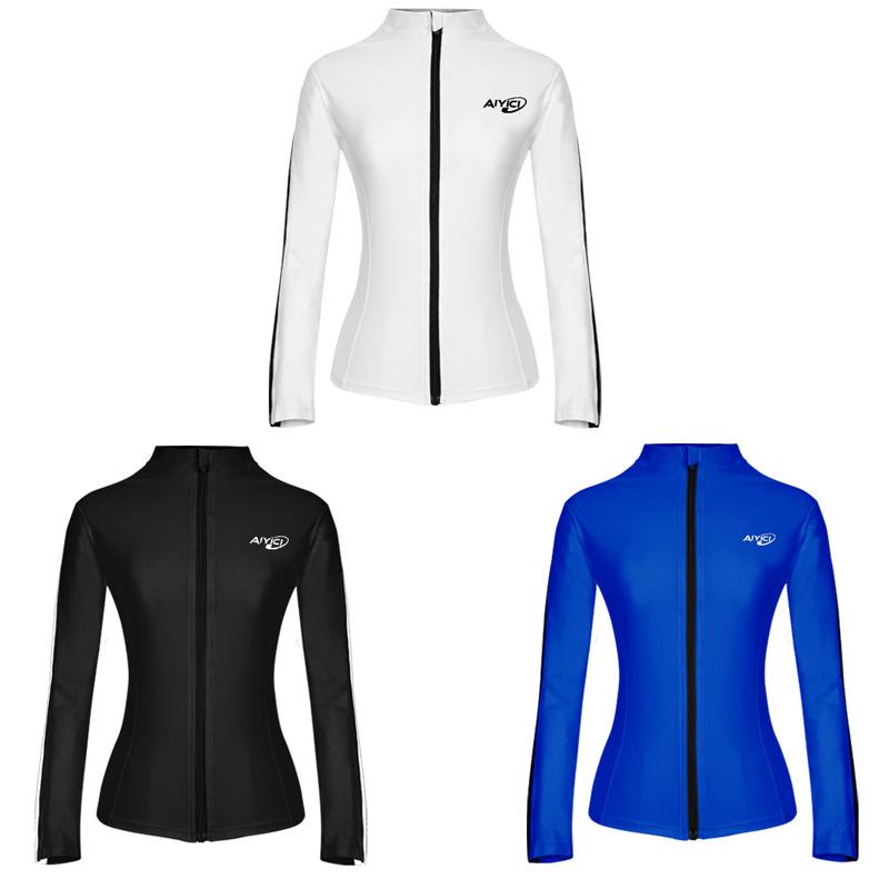 Kurtka z długim rękawem chroniąca przed słońcem dla 24-letniej pary: Pływanie, Nurkowanie, Surfing Luźny Kombinezon Meduza