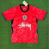 2627 Football Jersey Unisex Womens Short Sleeve Sports Shirt Soccer Training Match