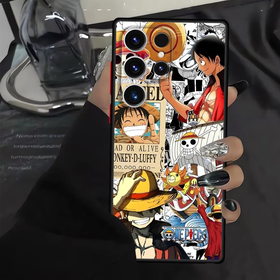 

Чохол для телефону One Piece Captain Luffy для Samsung Galaxy S21 S9 S24 FE S20 S10 S23 Ultra S25 Edge S22 Plus Galaxy S24 FE