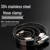 304 Stainless Steel Hose and Pipe Clamp for Washing Machines and Gas Pipes