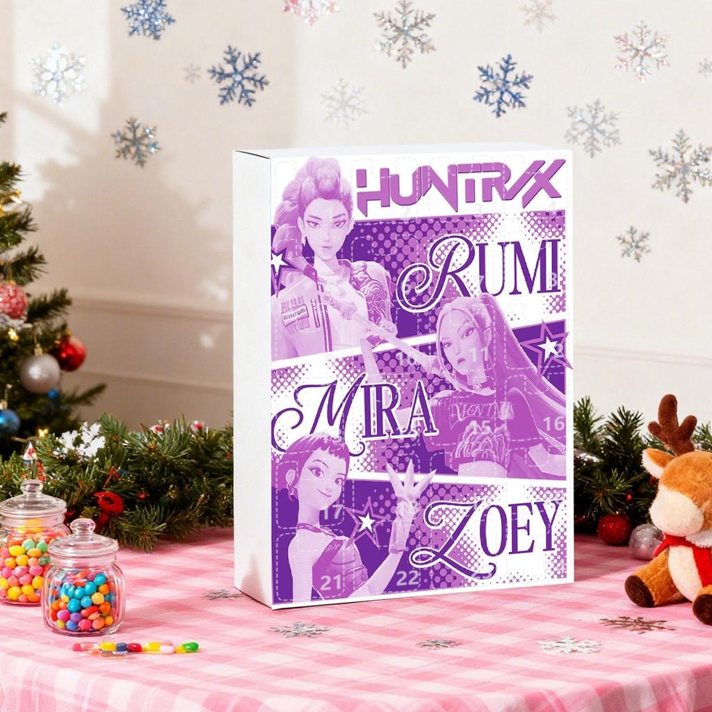 2DArrival Calendar Includes 24 Arrival Calendars, Countdown Calendar, And Surprise Collectibles