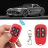 Garage Door Remote Control 433mhz 4 Keys Copy Cloning Electric Gate Remote Controller Duplicator Key