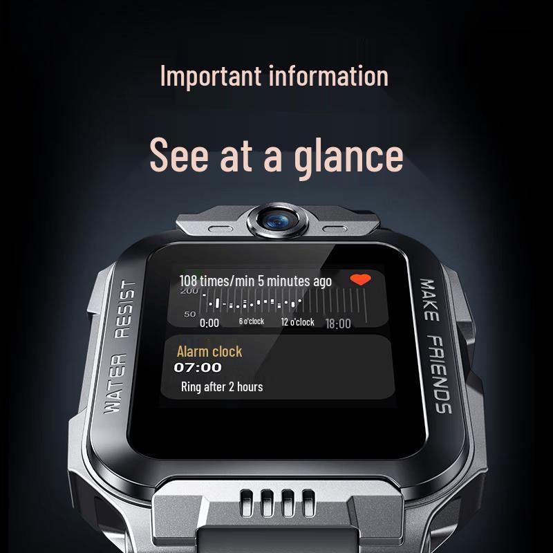 Little Genius Z6Pro Youth Kids 4G GPS Smartwatch (CN Version)