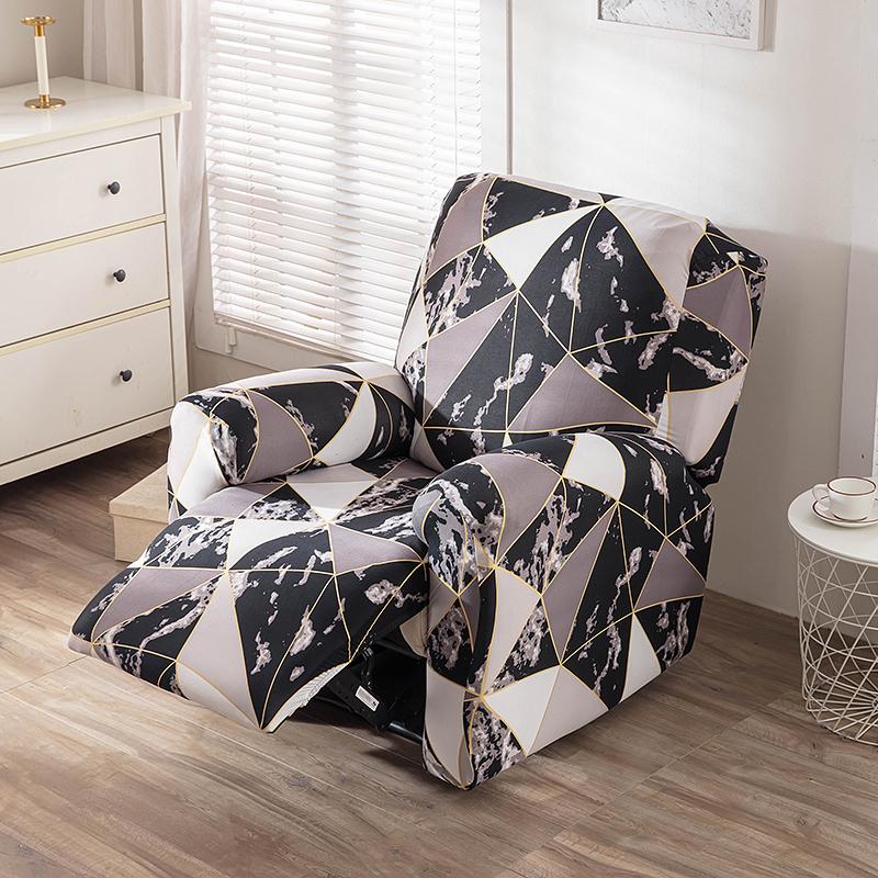Elastic Jacquard Armchair Chair Cover 1/2/3 Seater Recliner Sofa Cover for Living Room Cheap Lazy Boy Relax Slipcover Protector