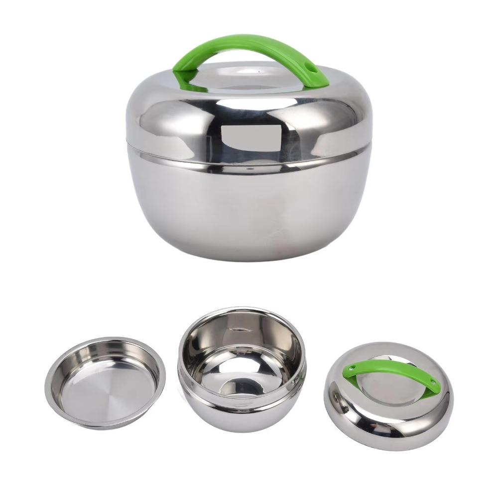 Heat Preservation Stainless Steel Thermal Lunch Box Double Layer Insulation Bowl Picnic