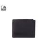 Black Leather Wallet Arek