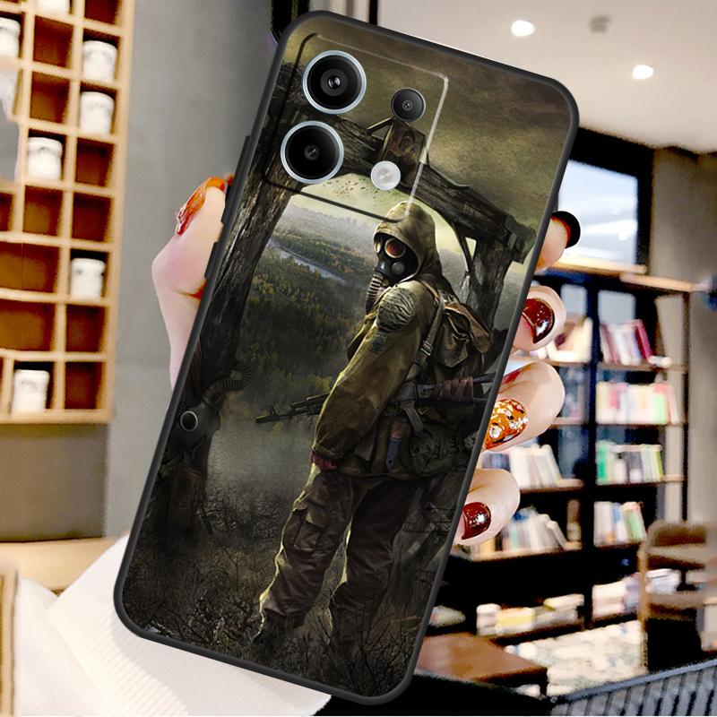 Stalker Clear Sky For Xiaomi Redmi Note 13 Pro 9 10 11 12 14 15 Pro Plus Case For Redmi 15 12C 13C 14C 10C 15C