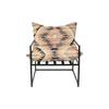 Fauteuil - DKD Home Decor - Multicouleur - Métal - 1 Place - 70 X 75 X 85 Cm