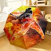 Baseball Fire Power Umbrella 8-Frame for Travel, camping, Casual Lightweight Portable Umbrella, Essential for every family Holidays Gift