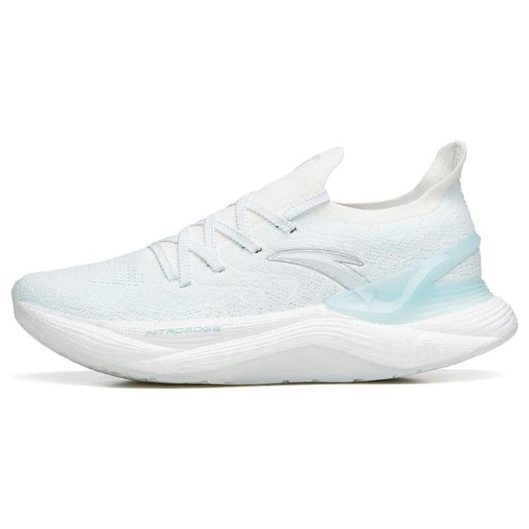 

Anta Chuang 2.0 Pro Cushioning, Wear Resistant Low Top Running Shoes Women s White Blue 38.5