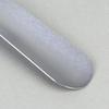 1Pcs 16.5"/42Cm Easy-Grip Metal Shoe Horn Black Long Handle Curved Hook Ergonomic Stainless Steel Shoehorn For Seniors