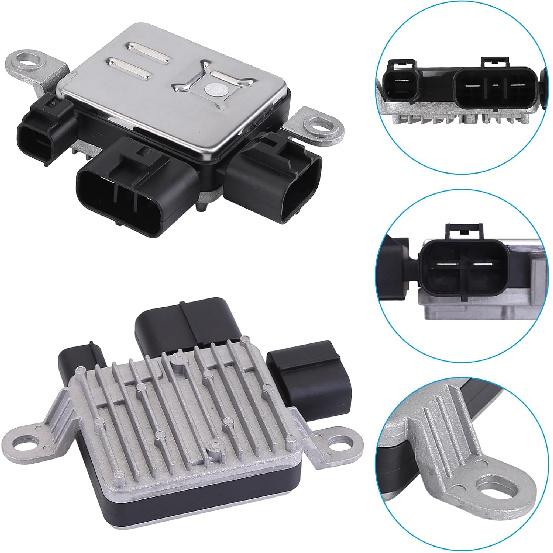 Engine Cooling Fan Control Module, 25385-4R500 1137328464 1137328567 Engine Cooling Fan Control Unit Compatible with Kia Optima Soul Forte5 Koup