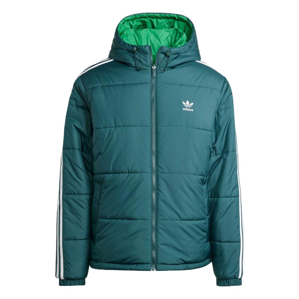 Adidas Originals Adicolor Comfortable Luxurious Versatile Fashion Logo Solid Color Jacket Men Jacket Green JD9072