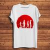 Cowboy Hunter Bebop Spike Spiegel Funny Tshirt Men White Casual T Shirt Unisex Homme Streetwear Tee Breathable Print