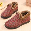 Winter Old North Cotton Shoes Women's Velvet Warm Elderly Grandma Cotton Boots Thickened Non-slip Middle-aged and Elderly Mother Shoes Short Boots