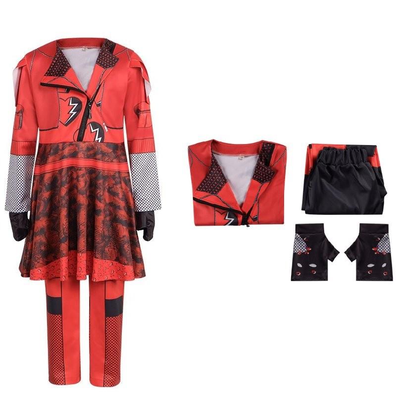 The 4 Descendants Inheritors A Princess Rebellion Characters Cosplay Set Costume