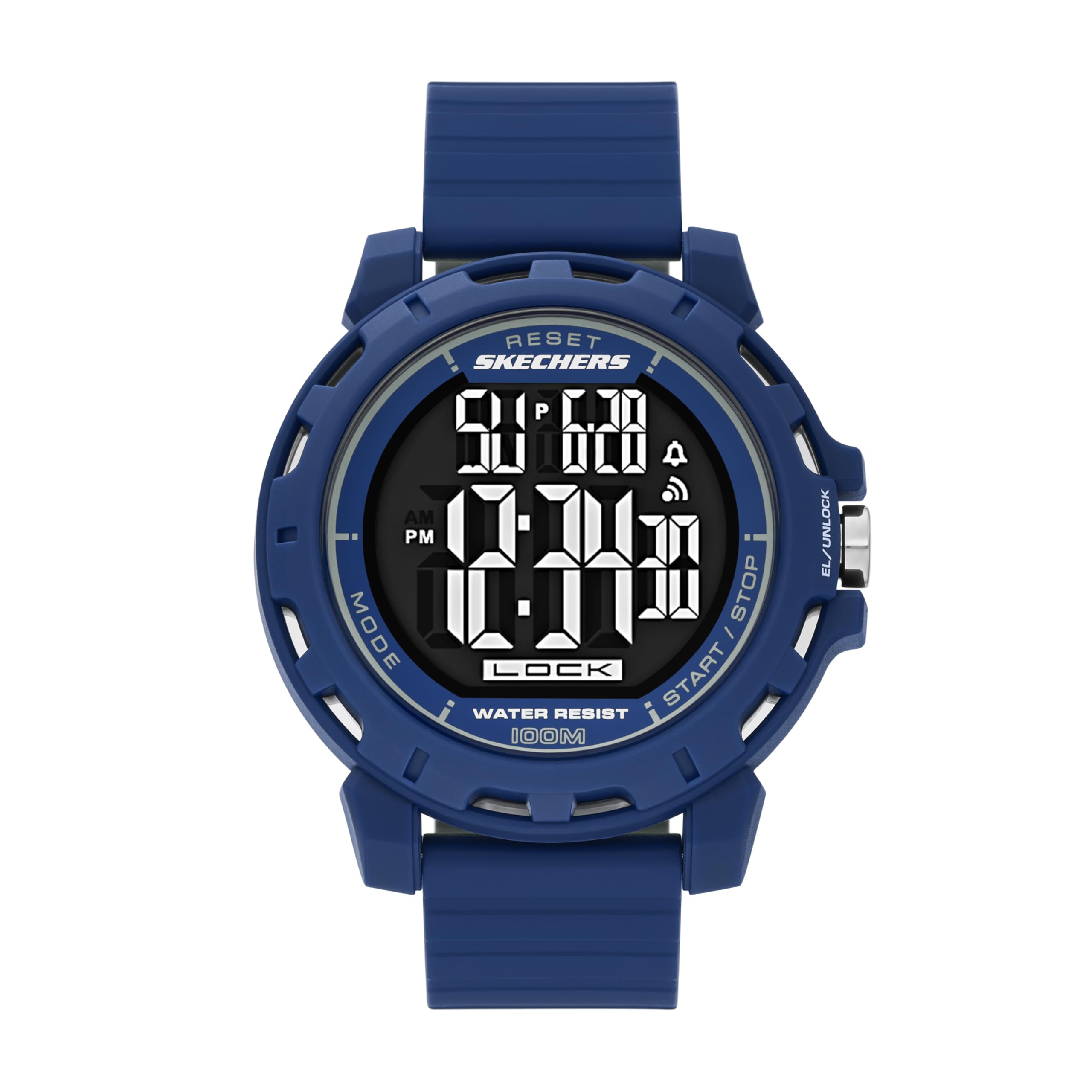 

Skechers NEWKIRK SR5252 Blue Men s Watch, синий