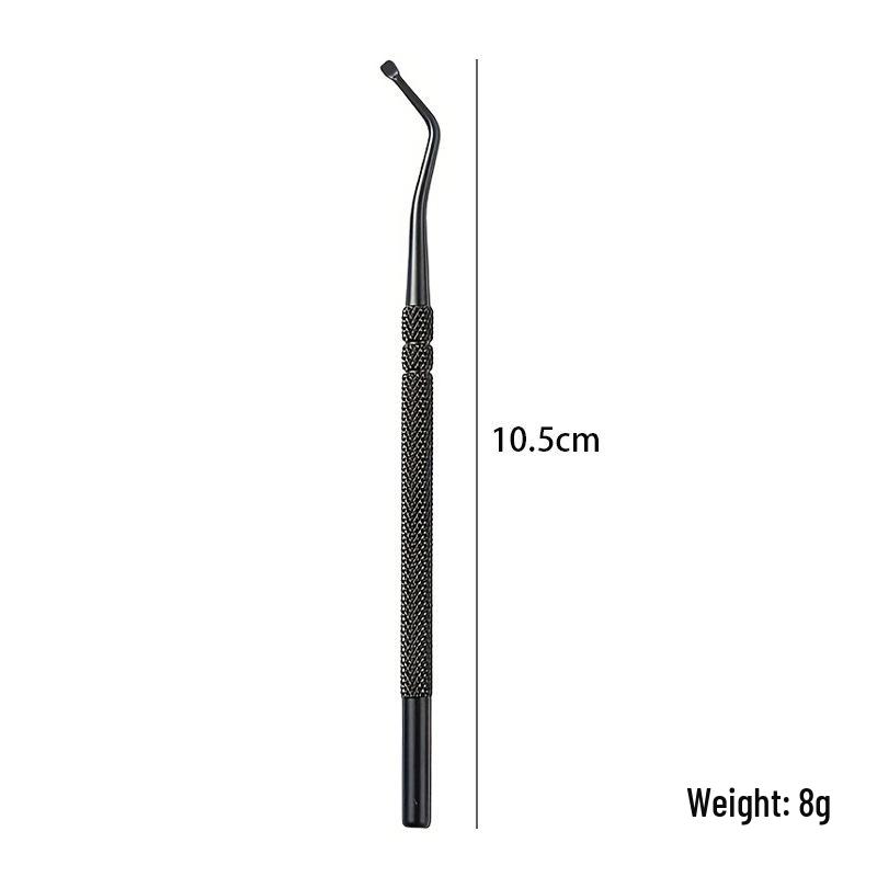 Stainless Steel Pedicure Knife Set: Dual-Headed Nail Pick with Razor, Foot File & Exfoliating Tool