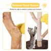 Sunflower Cat Tree with Scratching Post Cat Climbing Frame Anti-Slip Lovely Cat Jumping Platform for Pet Playground Small Nest