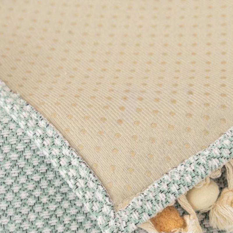 Modern, minimalist, toate anotimpurile, covoraș universal pentru canapea, stil Instagram acasă, frumos pentru spătar, husă pentru prosop, pânză, nouă pernă anti-alunecare.