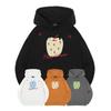 Apple Oversized Hoodie