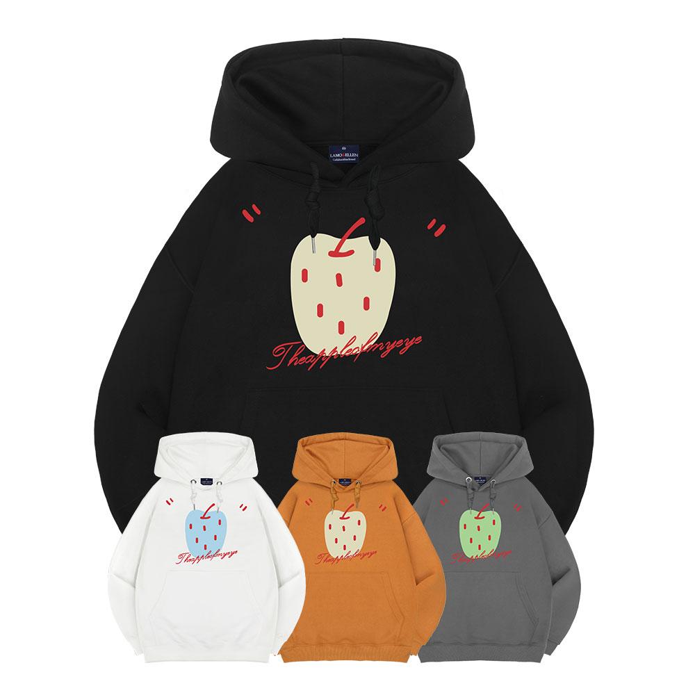 Apple Oversized Hoodie
