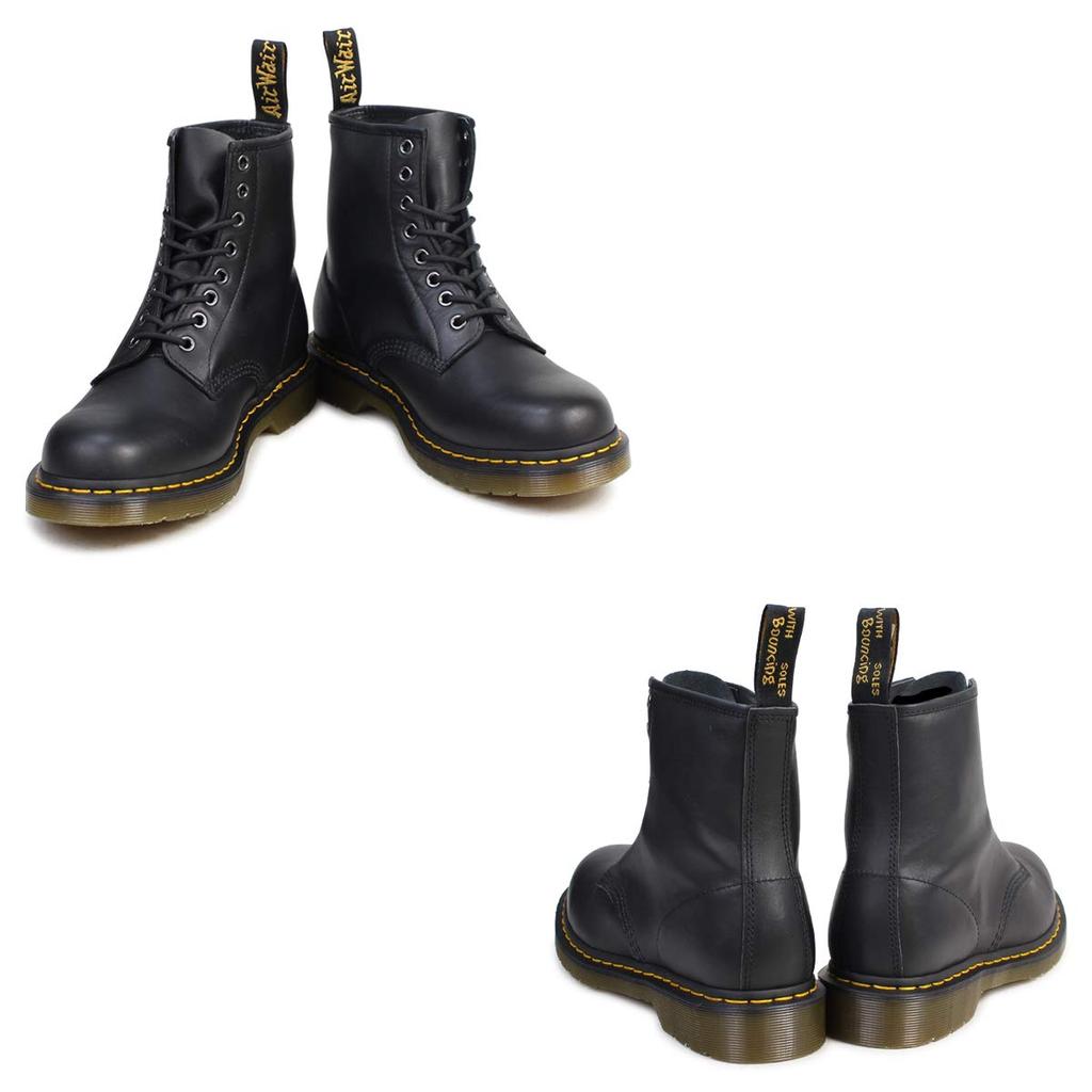 Dott. Stivali Martens 1460 8 occhi R11822002 neri UK3 (ca.. 22,0 cm)