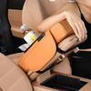 Universal Car Armrest Box Car Towel Box Storage Bag Elbow Cushion armrest pad Multi Function Car Accessories