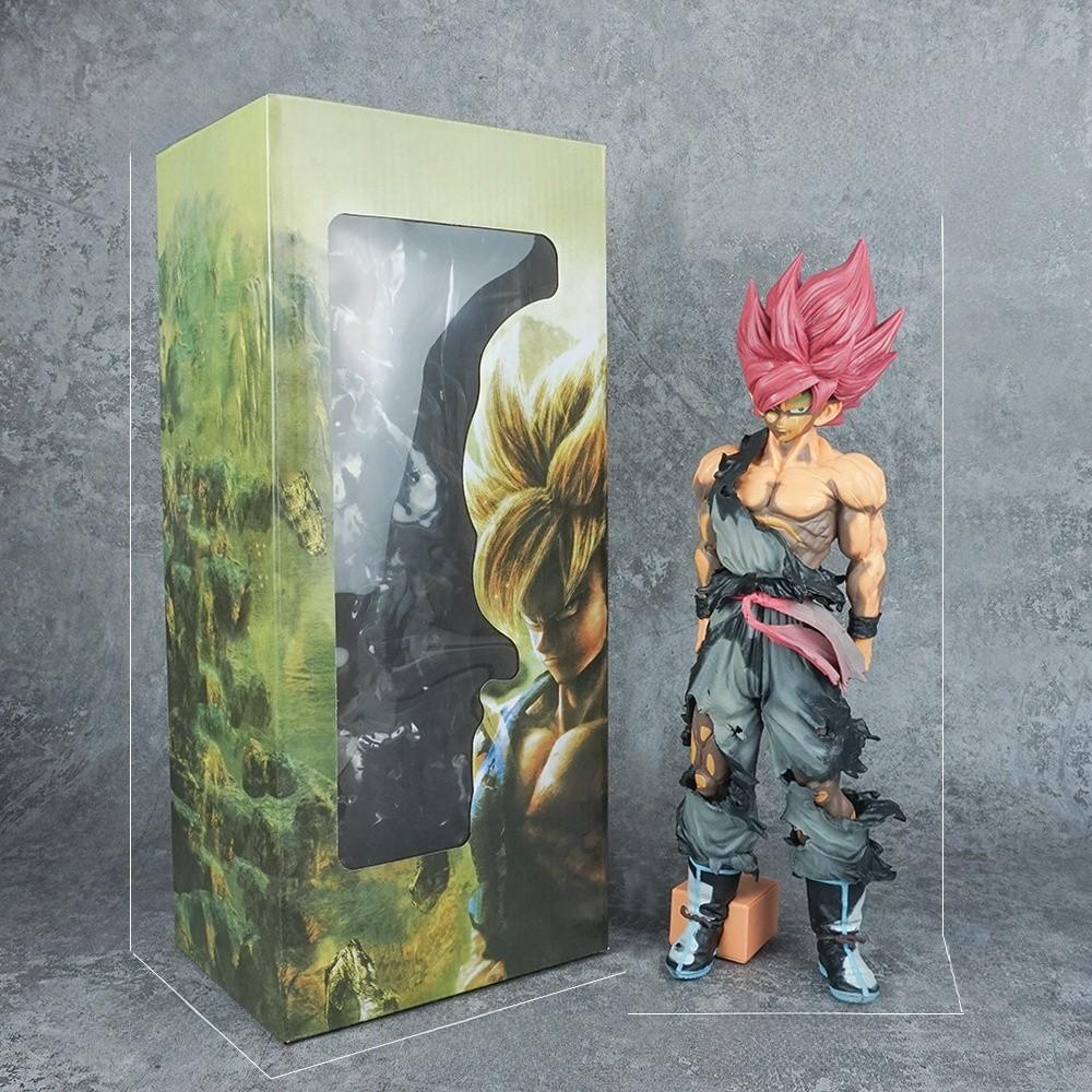Dragon Ball Z Goku Pvc Action Figure With Manga Style Super Saiyan For Collectors And Display